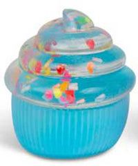 Scrunchems Sugar Cupcake Squishy Toy – Assorted Colours