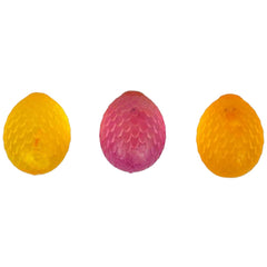 Scrunchems Sugar Dragon Egg – Glow in the Dark Squishy Dragon | 6 Colours
