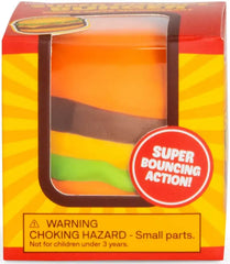 Keycraft Super Bounce Burger – Burger-Shaped Bouncy Toy