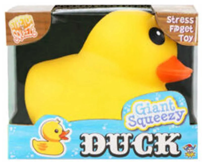 Giant Squishy Duck Toy