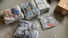 Special Offer 10x Denim Jean Jackets Wholesale Bundle Mixed Styles New Job Lot