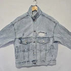 Special Offer 10x Denim Jean Jackets Wholesale Bundle Mixed Styles New Job Lot