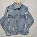 Special Offer 10x Denim Jean Jackets Wholesale Bundle Mixed Styles New Job Lot