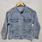 Special Offer 10x Denim Jean Jackets Wholesale Bundle Mixed Styles New Job Lot