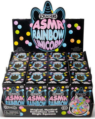 SCRUNCHEMS ASMR RAINBOW UNICORN