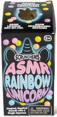 SCRUNCHEMS ASMR RAINBOW UNICORN